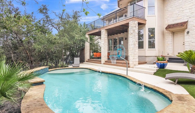 Enjoy a day on the lake or at your own private pool!