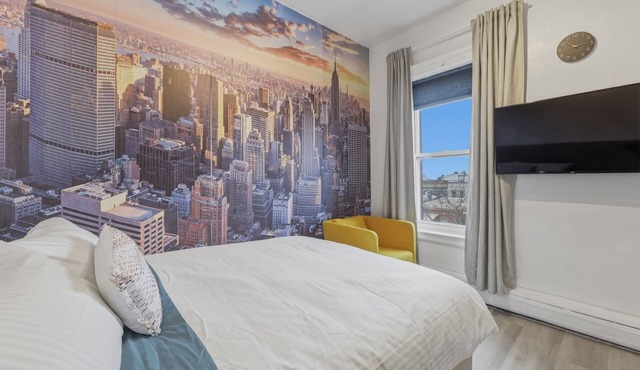 Entire 1BR Apt Near NYC/Met World Cup Stadium, Walk to NYC View Access