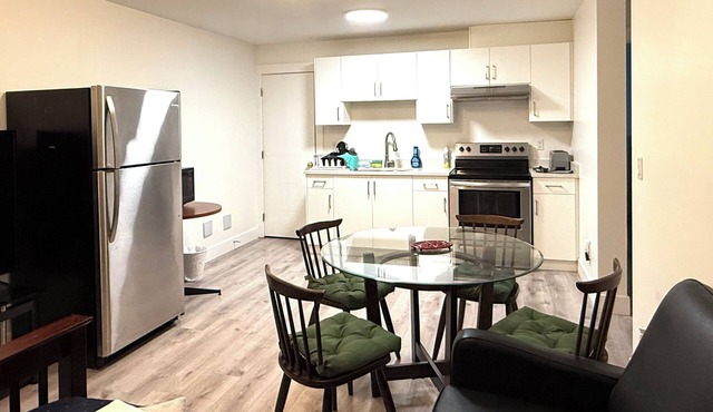 Entire two bedroom basement unit In Surrey Fleetwood area