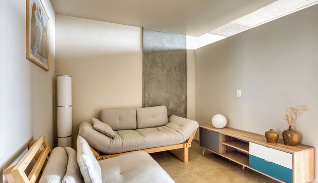 Escandon Elegance Top Floor Studio · Near Condesa