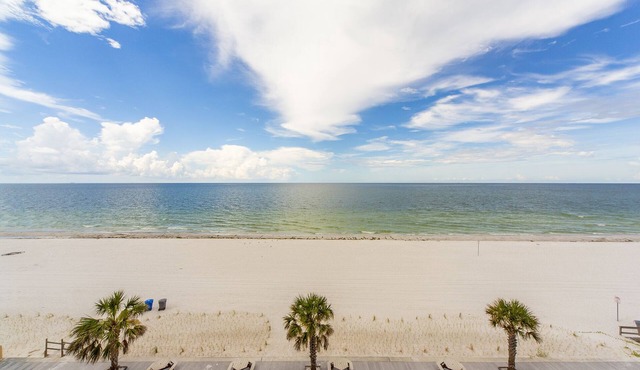 Everything's Just Beachy - 2 bedrooms & 2 baths beachfront condo with NEW pool