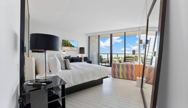 Exclusive Oceanfront Studio at W Hotel – Indulge in Miami's Luxury