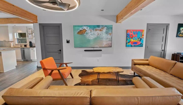 Existential Bliss in the heart of eclectic south Austin; close to all things ATX