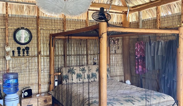 Exotic waterfront Glamping experience