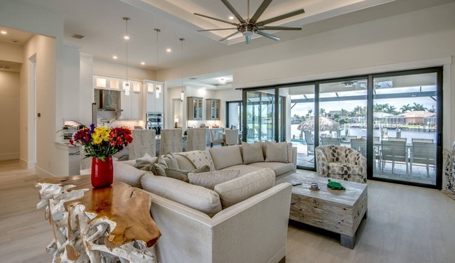 Experience Unparalleled Luxury and Serenity at Villa Soulside, Cape Coral, FL