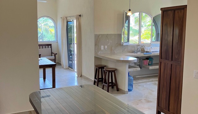 Explore this spacious 3-bedroom apartment with WiFi, AC in nice Perula