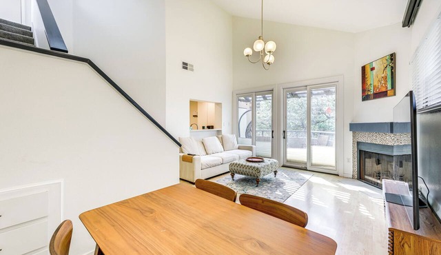 Explore Zilker Park & Dtwn! Central Austin Condo