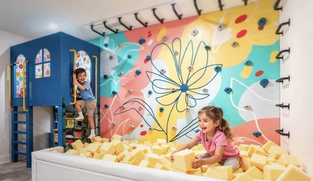 Family Fun: Indoor Playground + Game Room near FIFA