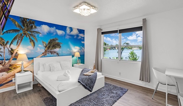 Featuring 4 bedrooms and 2 bathrooms, it sleeps 10 people comfortably.