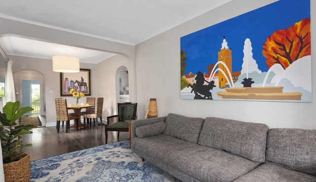MAJOR INTERNATIONAL SPORTING EVENT KC Stay Fountain Bungalow Reduced Rate
