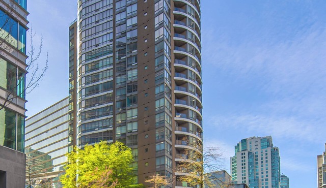 ⚽ FIFA World Cup 2026 | Furnished Coal Harbour Condo | Parking Included