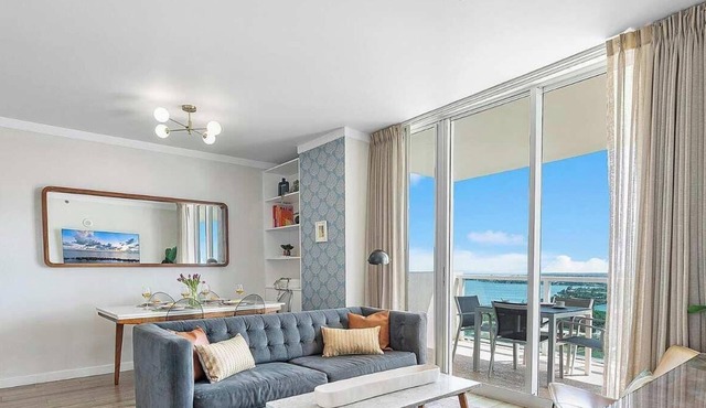 FIFA World Cup Prep: Grove Luxe Balcony & Bay View