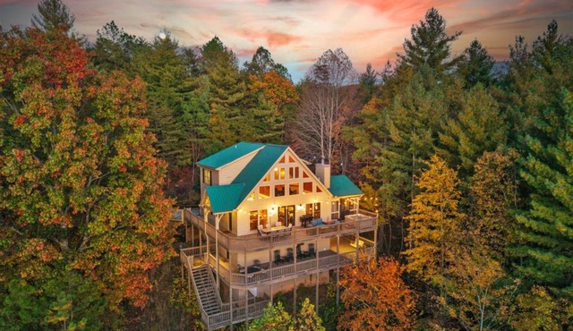 Firefly Ridge MTN View Hot Tub Theater GAMES