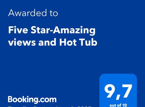 Five Star-Amazing views and Hot Tub
