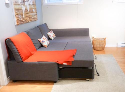 Free Parking - Great 1BR near Henri Bourassa Metro