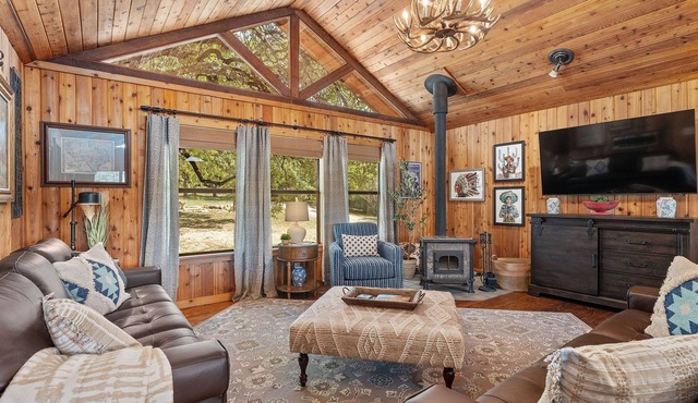 Frio Riverfront Home with Bunk House!