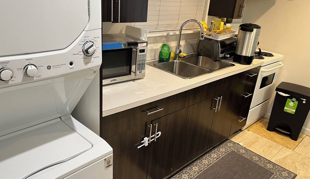 Fully, self contained unit, private entrance, all amenities, full kitchen, in Vancouver