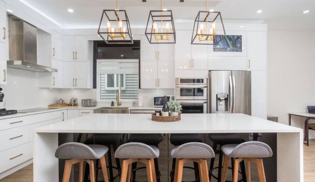 Gatsby's corner - luxury home