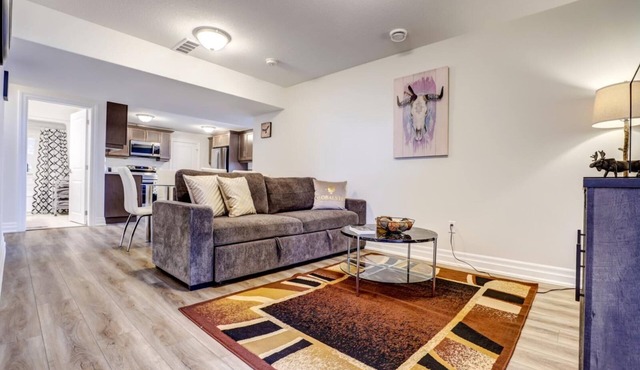 GLOBALSTAY. New 4Bd Basement in Port Elgin. Close to the Beach