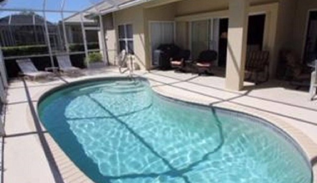 Gorgeous Villa With Pool In Lely Resort!