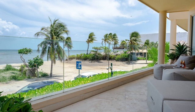 Great Beach and Ocean Views from this 2 Bedroom home at The Elements by BRIC