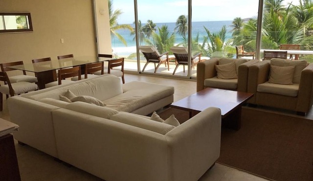 Great Beachfront Amara Condo Ixtapa