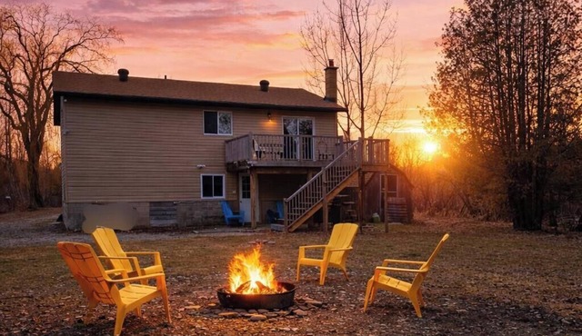Grotto Basecamp Lodge 10 Guests Accessibility Mobility Friendly Space Tobermory