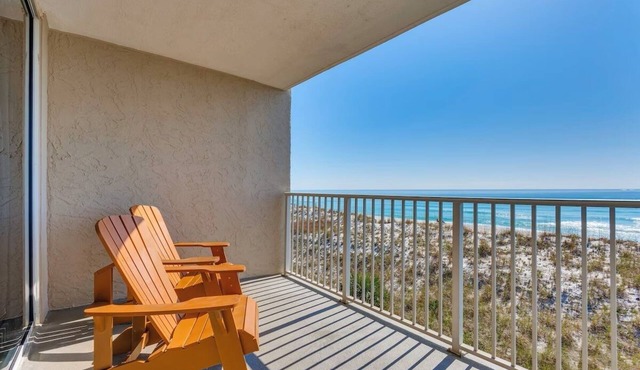 Gulf Front 2BR Condo 2 Balconies Panoramic Gulf Views Starboard Village 224