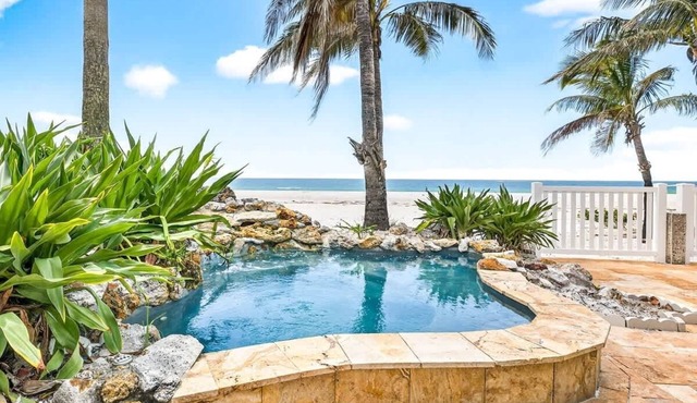Gulf Front Dreams - Private Pool - Beachfront