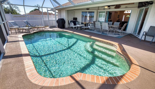 Gulfstream Villa | Heated Pool + Dog Friendly