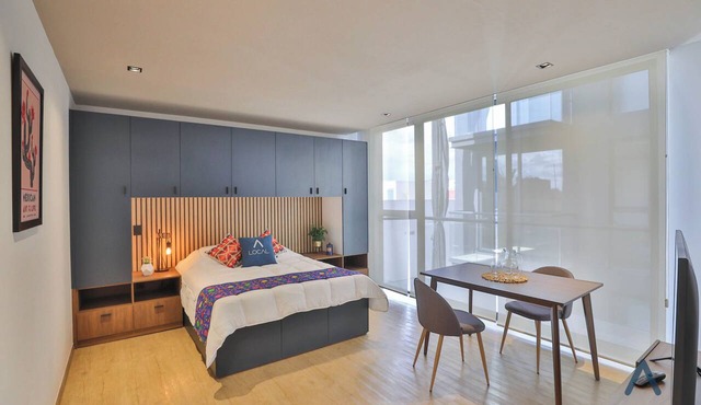 Habitación estándar con cocineta