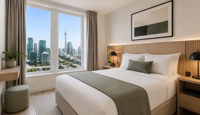 Harbourfront Studio by Lake Ontario