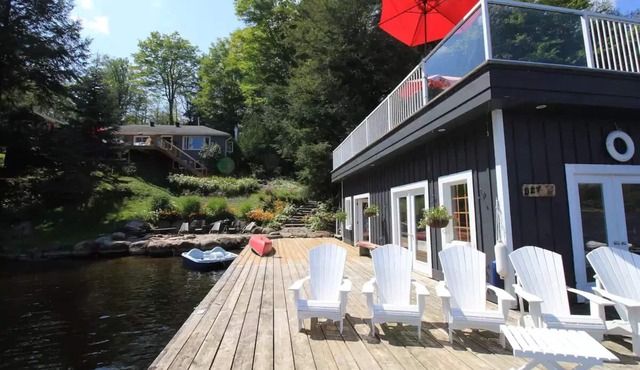 Hemlock Hideaway-Four Seasons on Lake Muskoka
