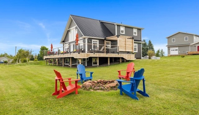 Heron House, Beautiful seaside retreat close to Cavendish