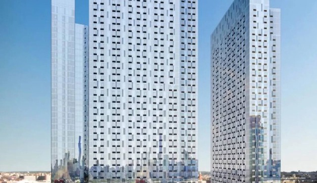 HIGH FLOOR LUXURY CORNER 2BR2BA APT STUNNING PANORAMIC CITY VIEWS 1 STOP MIDTOWN