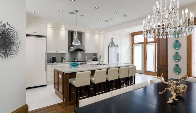 High Park Home ~ The perfect mix of old and new