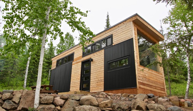 Hillside Tiny Home in Two Harbors