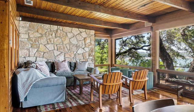 Historic 5BR | Lakefront Cabins with Dock | Fire Pit