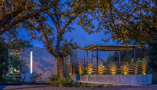 Kasita Nest is a prefabricated, smart home for romantic getaways.