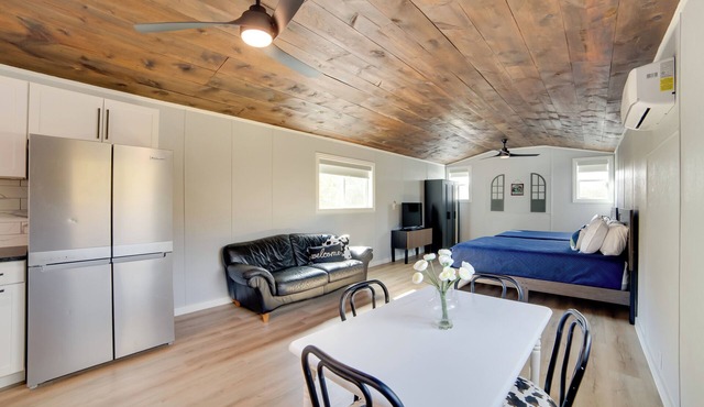 Lake Fork Studio w/Boat Ramp | A Loft in Emory