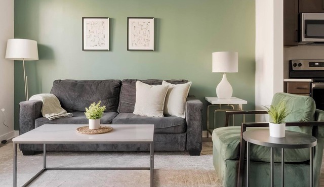 Landing | Stunning 1BD, Pool, Yoga Studio