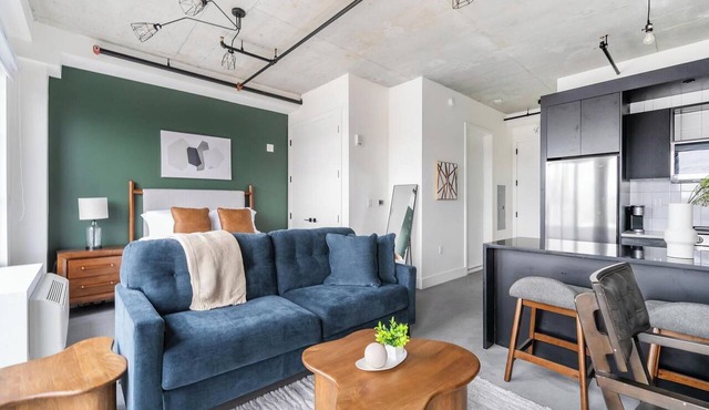 Landing | Stylish 1BD, Gym