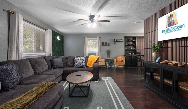 LargeHome 6KingBeds HotTub Arcade|Near Shops