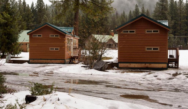 Leavenworth Camping Resort Cottage 7 in Plain