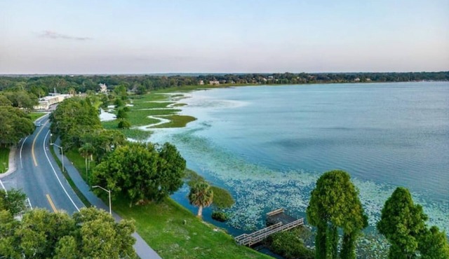 Lk Hollingsworth Lakefront Mins to FSC SEU Downtown Lakeland Fun&Sun Tigertown