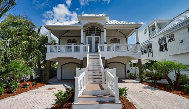 Located on Andy Rosse Lane on Captiva Island, Just 140 Feet to the Beach! West Indies Home