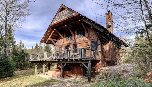 Log Home Vallée du nord #056