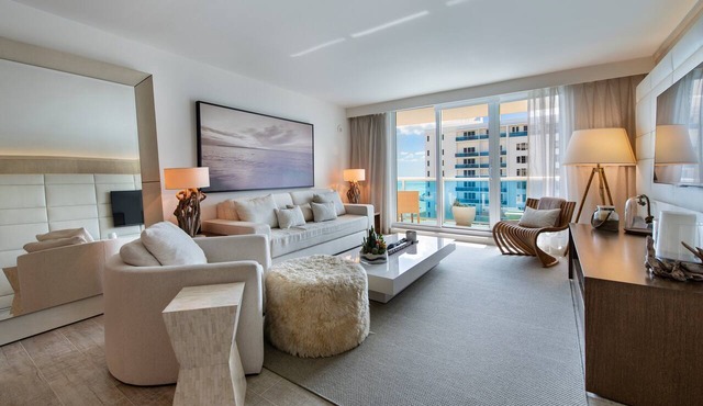 Luxurious 1/1 Ocean View Condo 1416 - Located at 1 Hotel & Homes South Beach