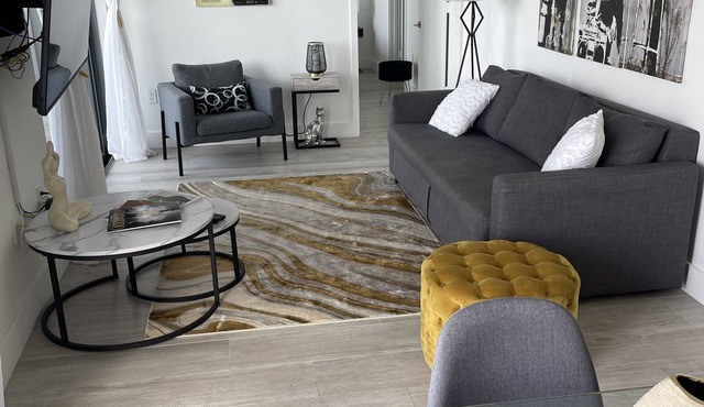 Luxury apartment with amazing views @HYDE on the 26th floor.