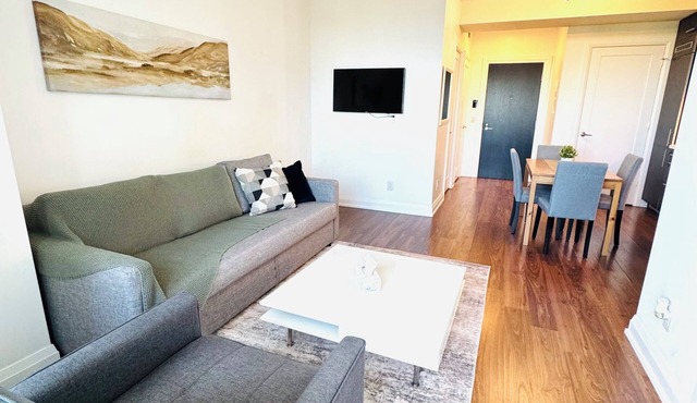 Luxury Condo In Toronto Golden Area 1Bd, 1Bath, Parking, Direct Access to Subway